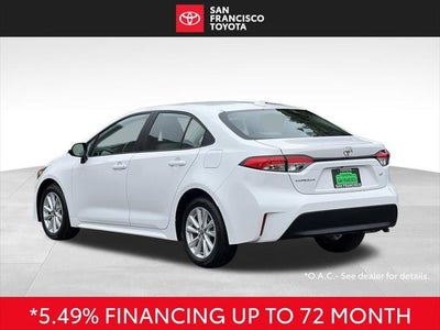2026 Toyota Corolla LE