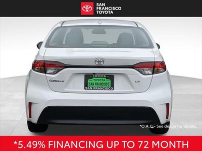 2026 Toyota Corolla LE