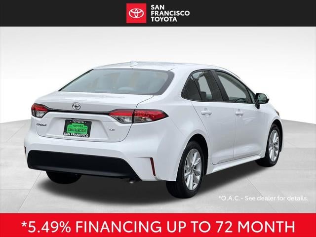 2026 Toyota Corolla LE