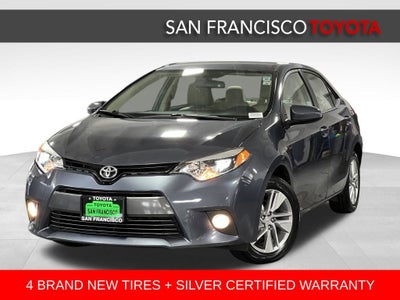 2016 Toyota Corolla LE ECO Plus