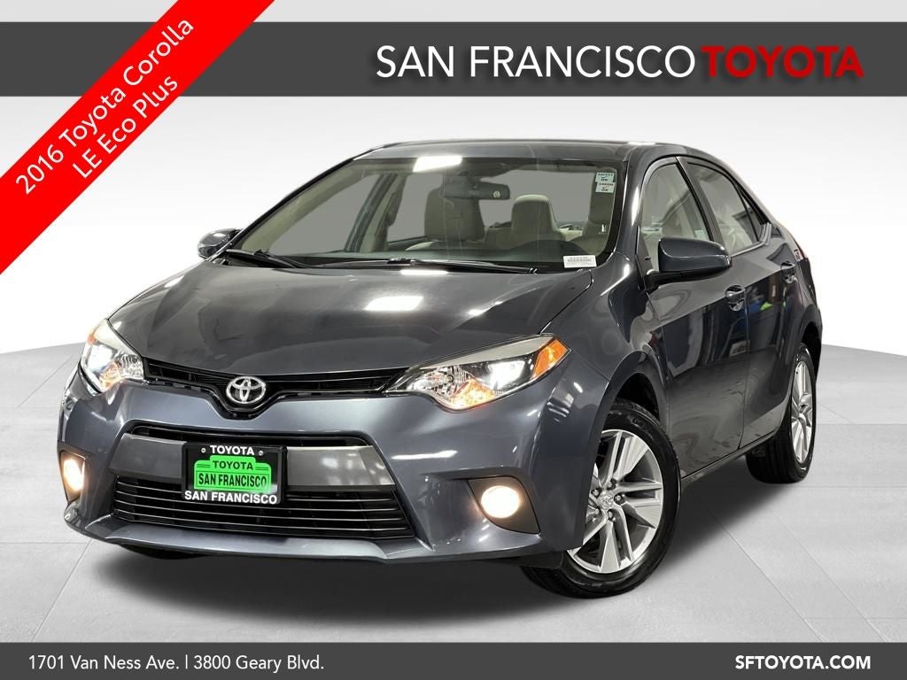 2016 Toyota Corolla LE ECO Plus