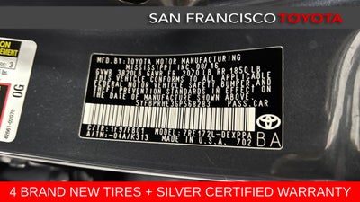 2016 Toyota Corolla LE ECO