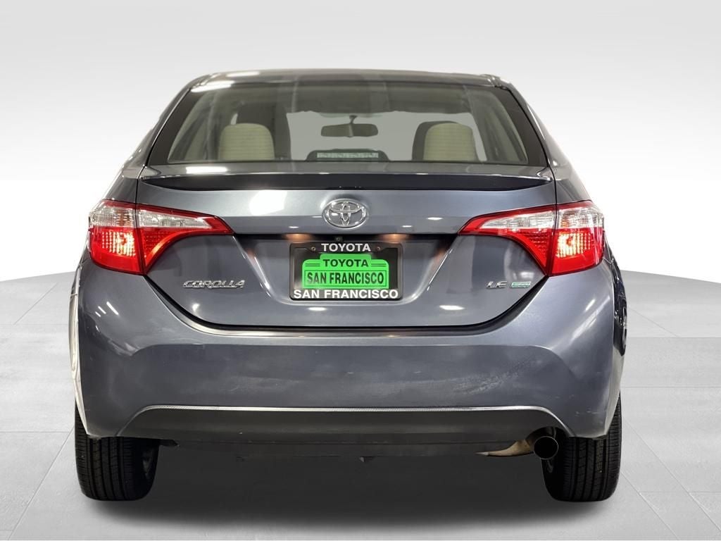 2016 Toyota Corolla LE ECO Plus