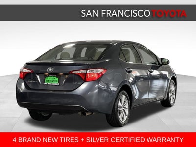 2016 Toyota Corolla LE ECO