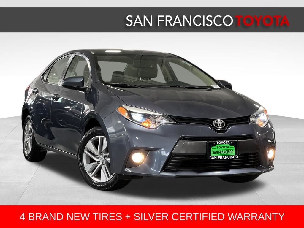 2016 Toyota Corolla LE ECO