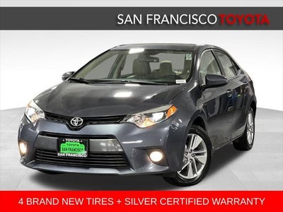 2016 Toyota Corolla LE ECO