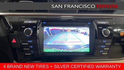 2016 Toyota Corolla LE ECO