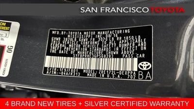 2016 Toyota Corolla LE ECO