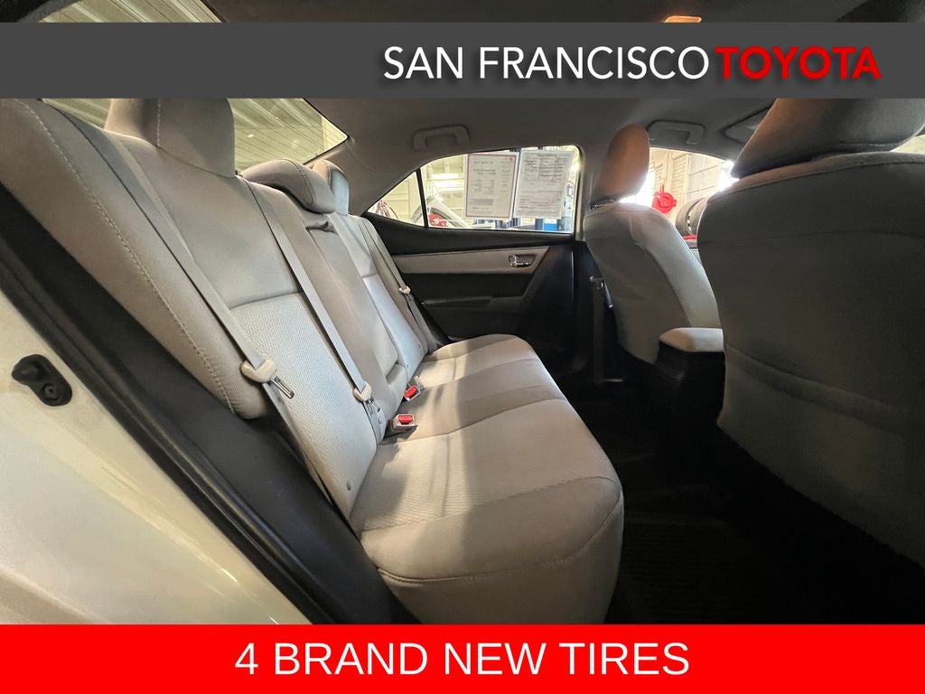 2016 Toyota Corolla LE