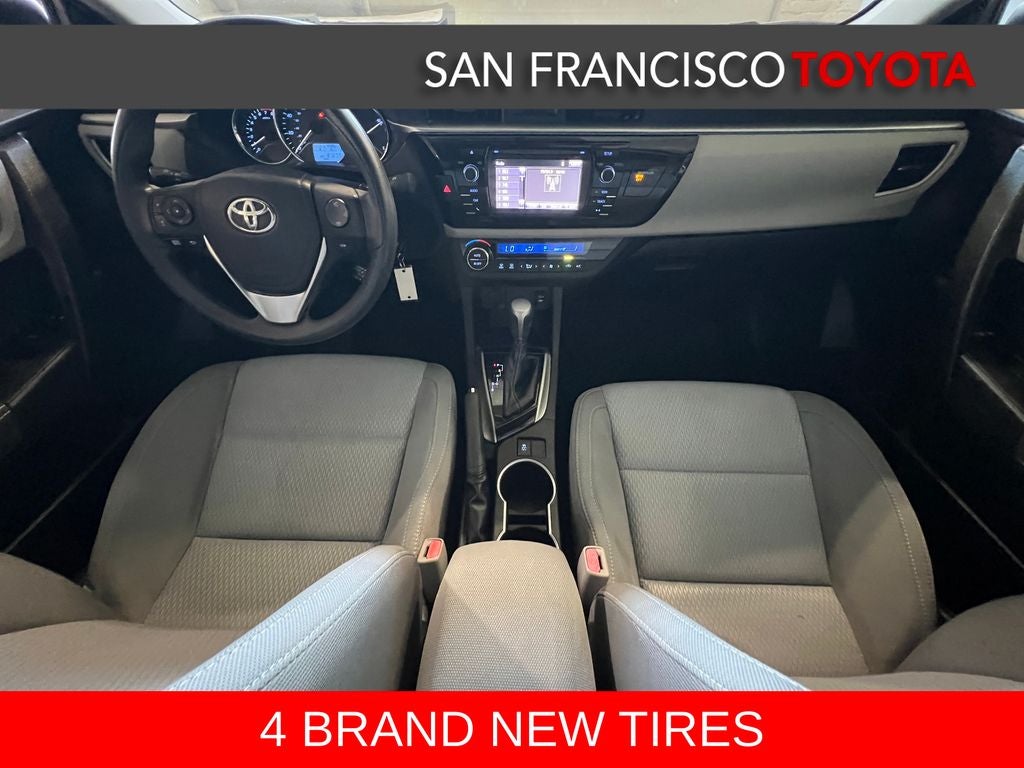 2016 Toyota Corolla LE