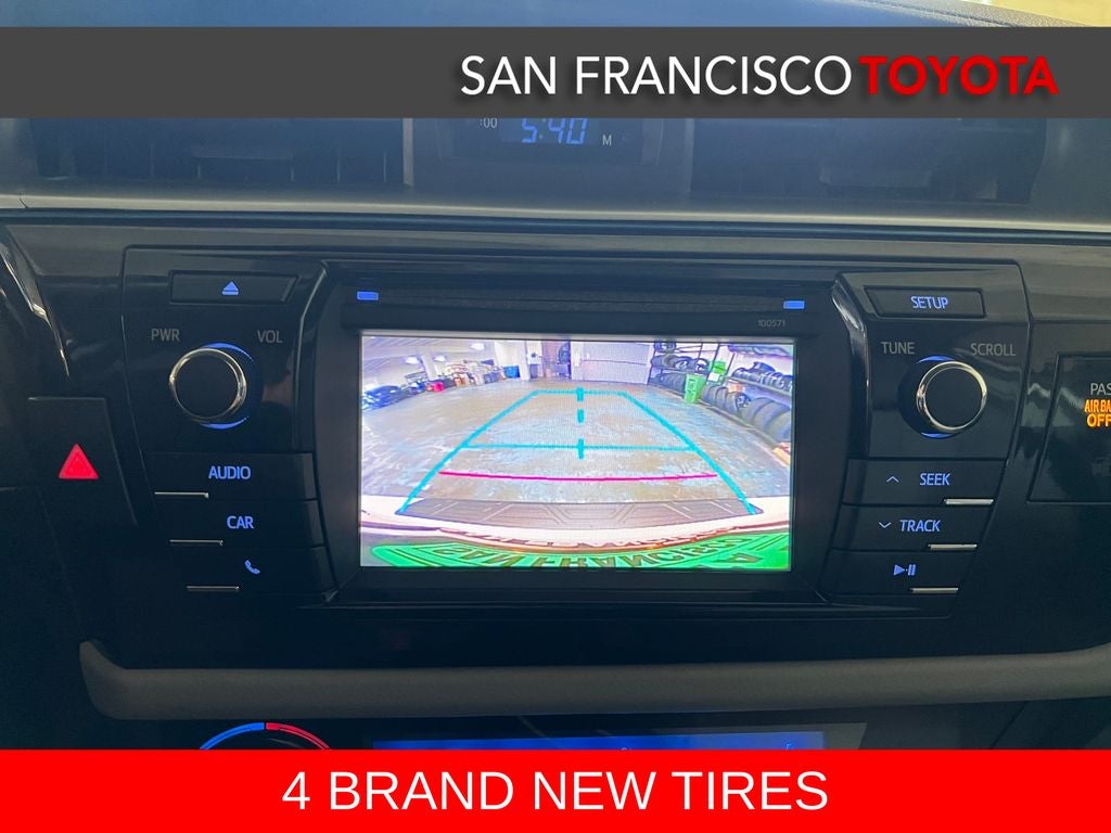 2016 Toyota Corolla LE
