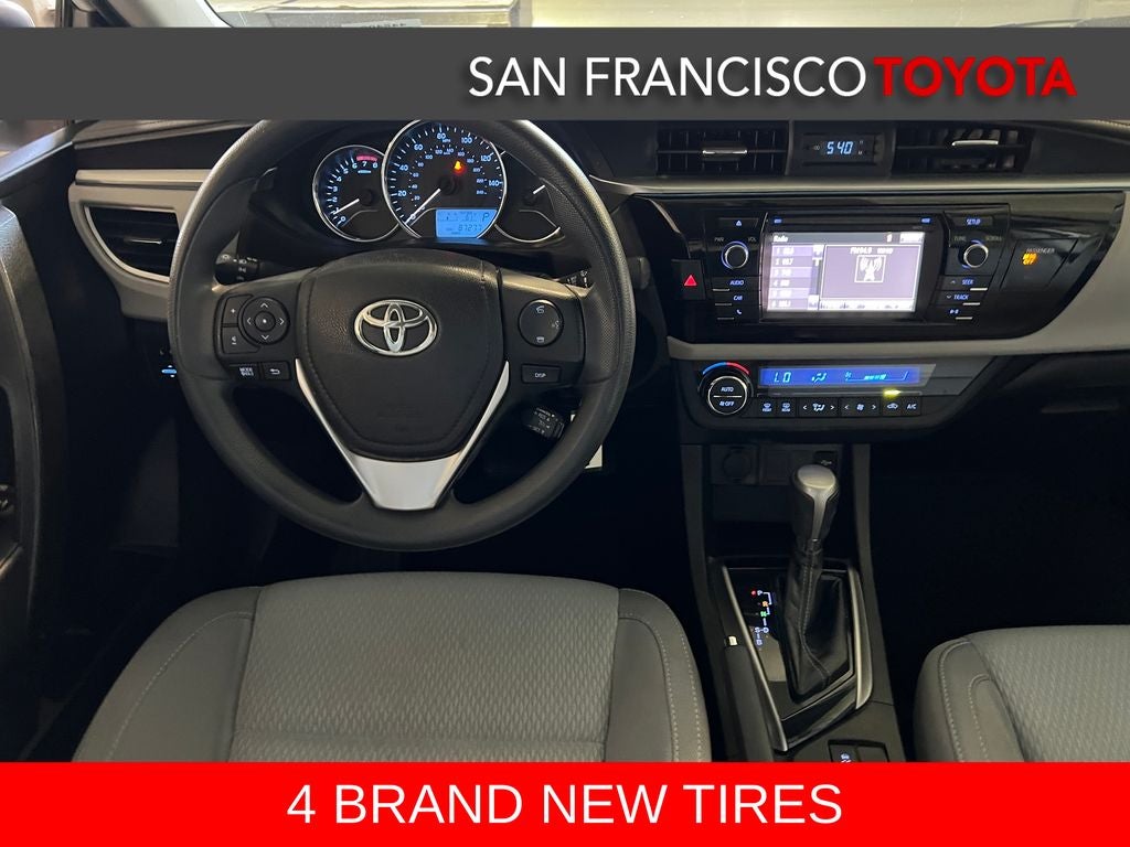 2016 Toyota Corolla LE