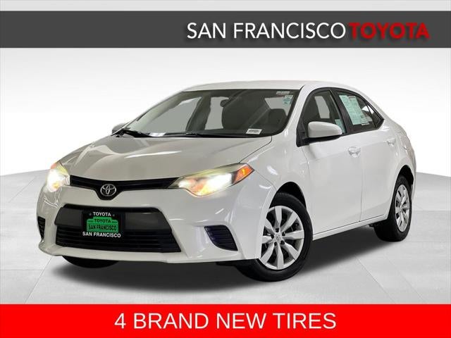 2016 Toyota Corolla LE