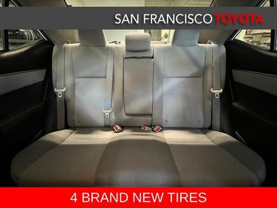 2016 Toyota Corolla LE