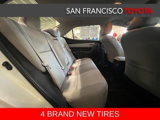 2016 Toyota Corolla LE