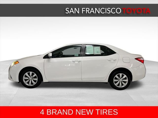 2016 Toyota Corolla LE