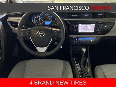 2016 Toyota Corolla LE