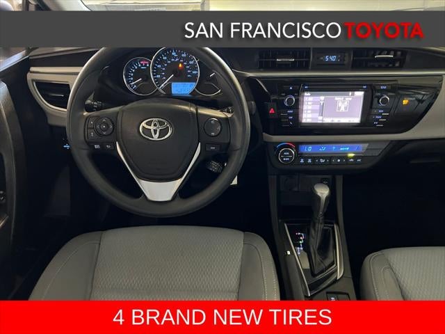 2016 Toyota Corolla LE