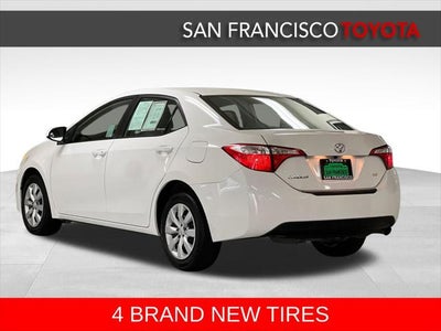 2016 Toyota Corolla LE