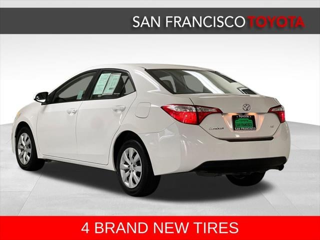 2016 Toyota Corolla LE