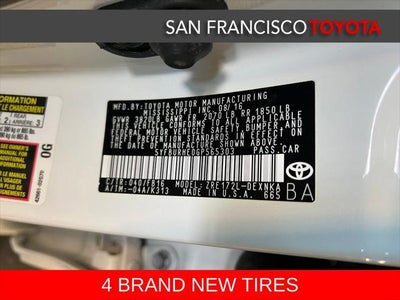 2016 Toyota Corolla LE