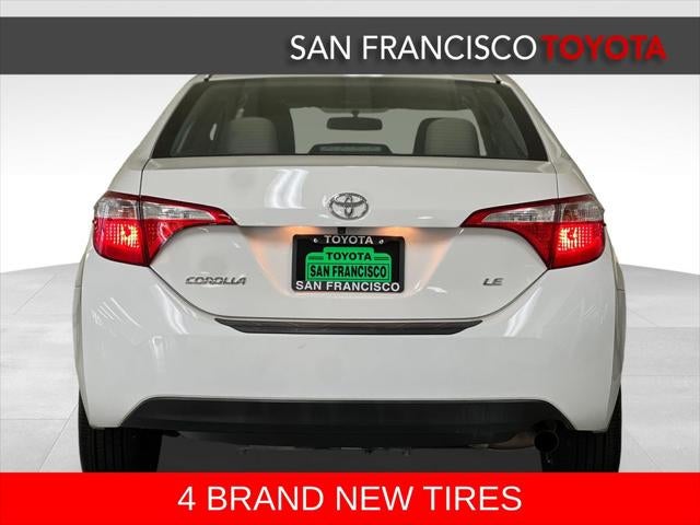 2016 Toyota Corolla LE