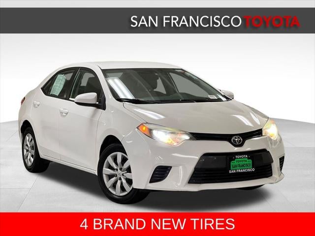 2016 Toyota Corolla LE