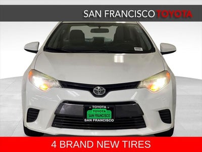 2016 Toyota Corolla LE