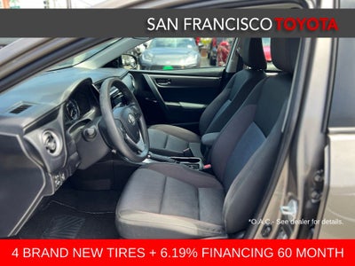 2017 Toyota Corolla LE