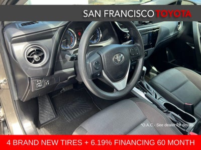 2017 Toyota Corolla LE
