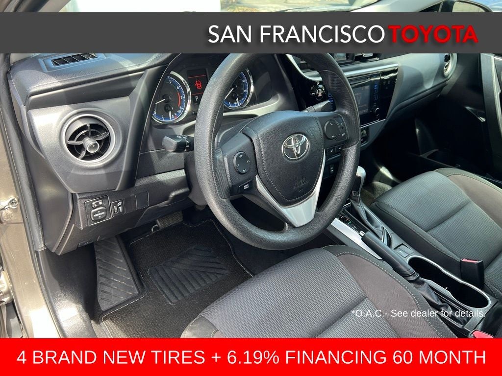 2017 Toyota Corolla LE