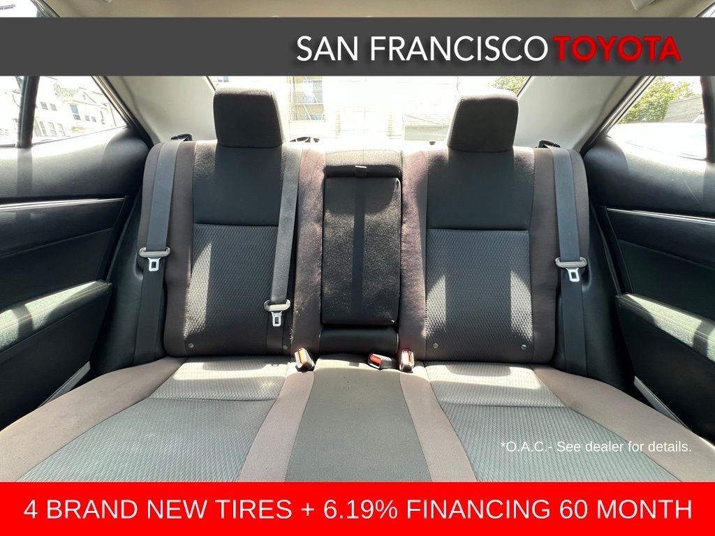 2017 Toyota Corolla LE