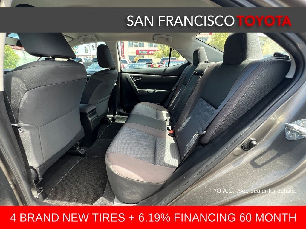 2017 Toyota Corolla LE