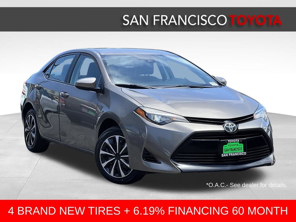 2017 Toyota Corolla LE
