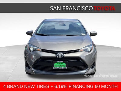 2017 Toyota Corolla LE