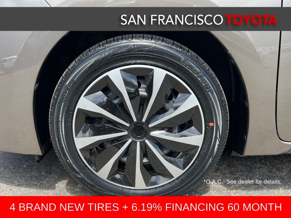 2017 Toyota Corolla LE