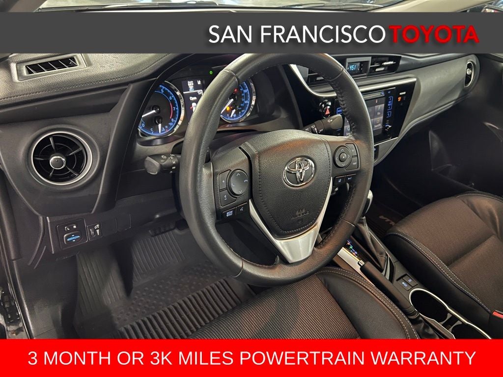 2017 Toyota Corolla SE