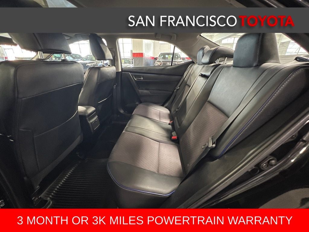 2017 Toyota Corolla SE