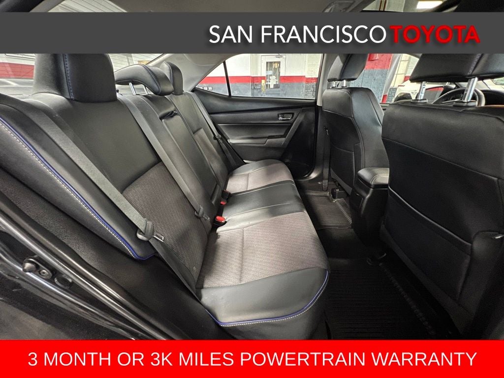 2017 Toyota Corolla SE