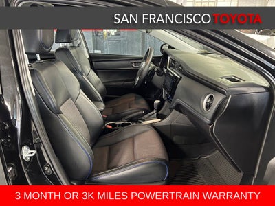 2017 Toyota Corolla SE