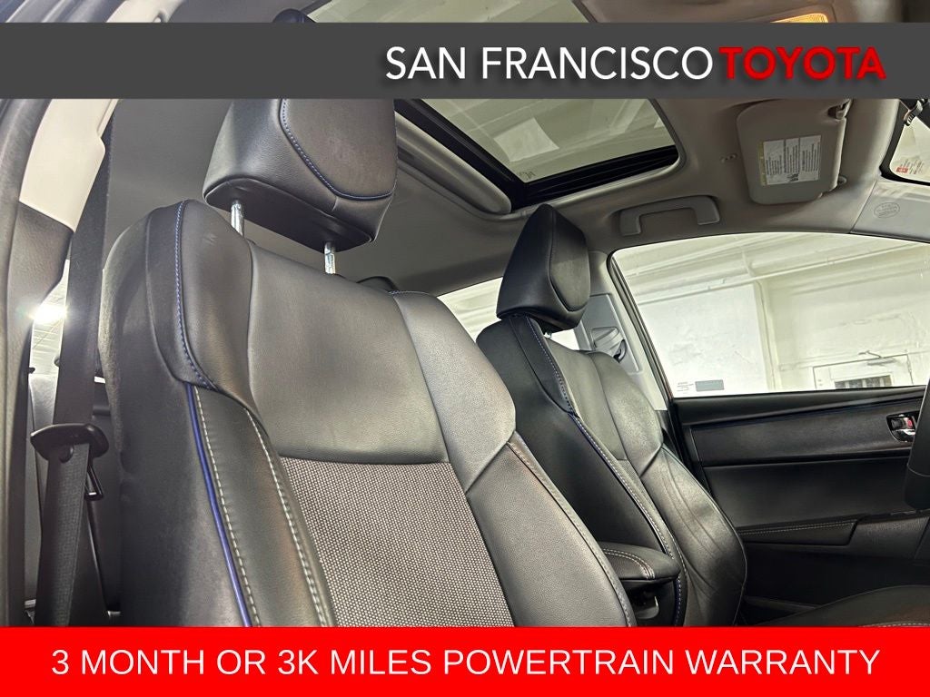 2017 Toyota Corolla SE