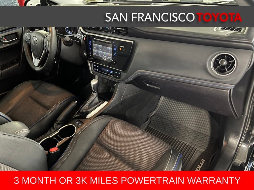 2017 Toyota Corolla SE