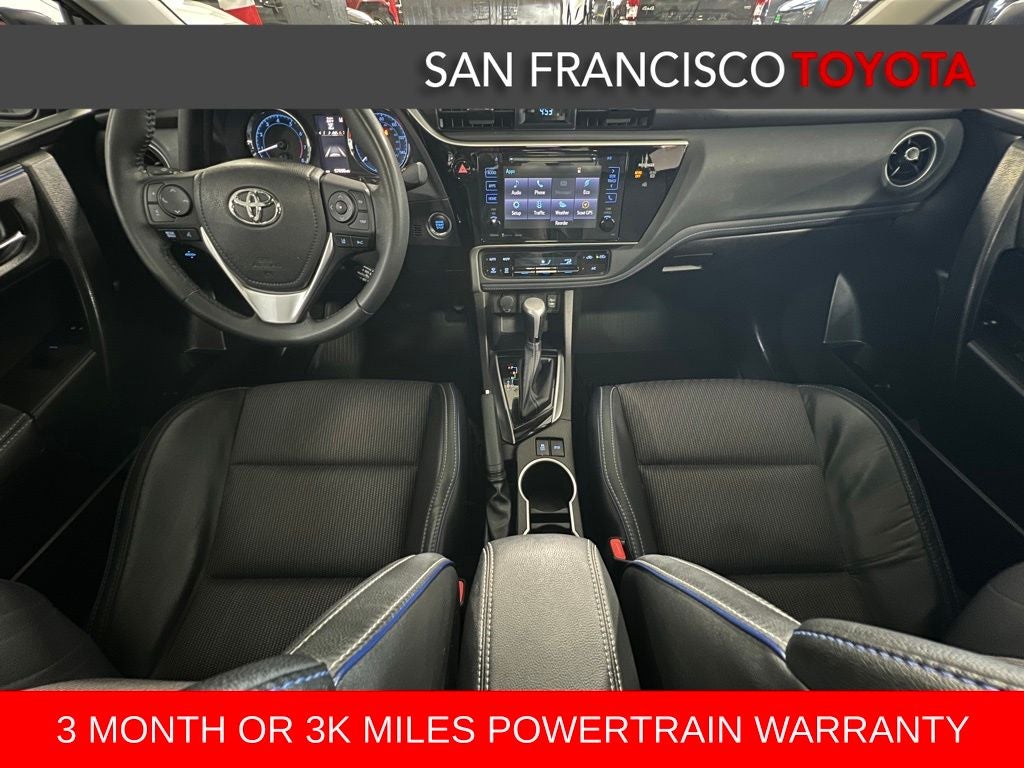 2017 Toyota Corolla SE