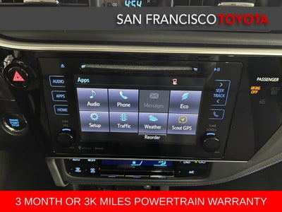2017 Toyota Corolla SE