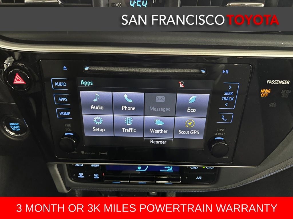 2017 Toyota Corolla SE