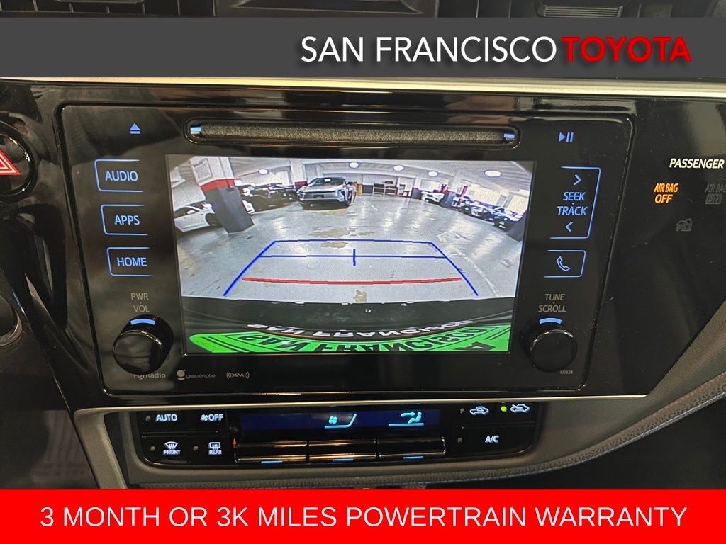 2017 Toyota Corolla SE