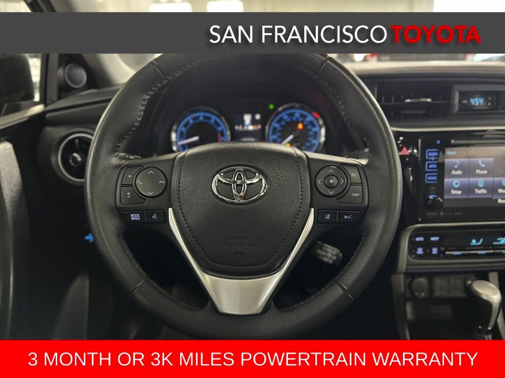 2017 Toyota Corolla SE