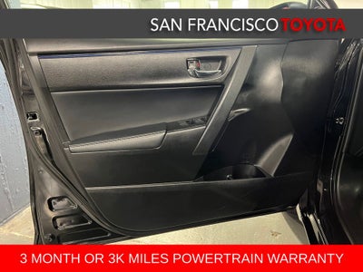 2017 Toyota Corolla SE