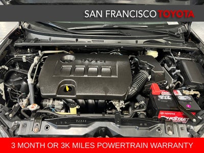 2017 Toyota Corolla SE