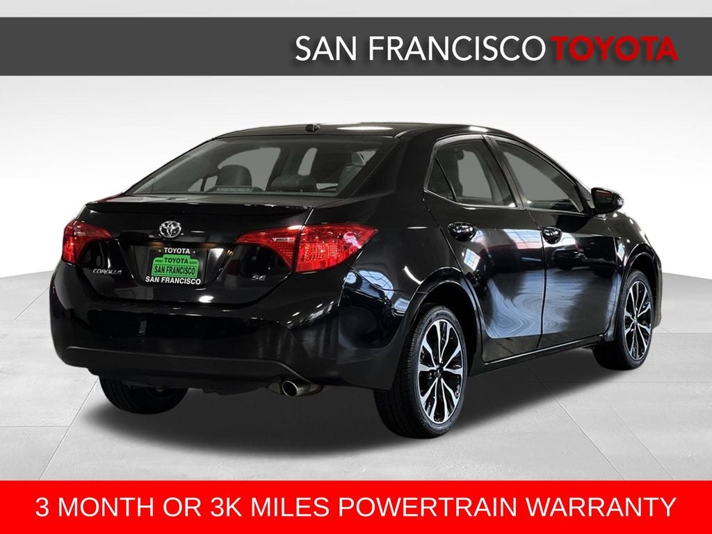 2017 Toyota Corolla SE